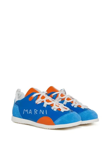 Sneakersy dziecięce Marni niebieskie