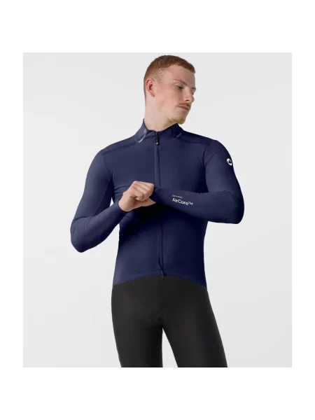 Kurtka damska Castelli Perfetto Pro Rosso Corsa ciemnoniebieska M niebieska