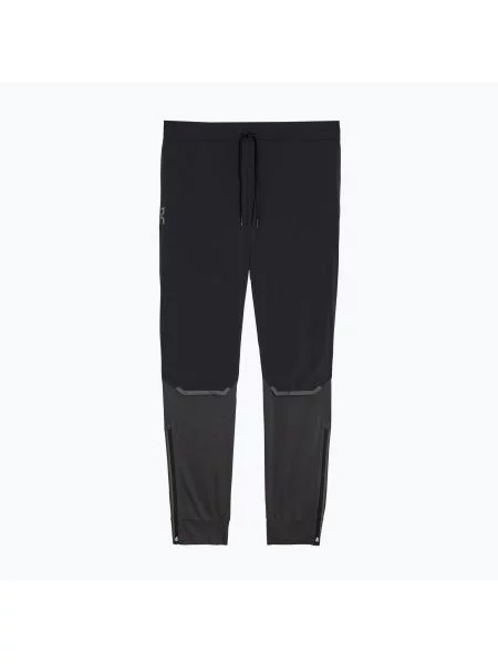 Spodnie Biegowe On Running Weather Pants czarne