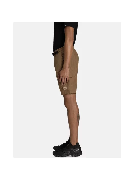 Pantaloni cargo Mammut de drumeție maro