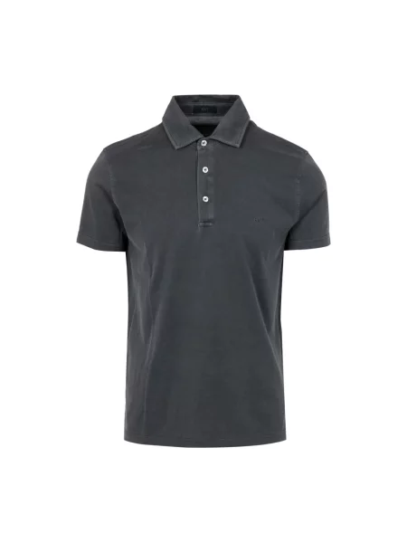 Koszulka polo Fay szara