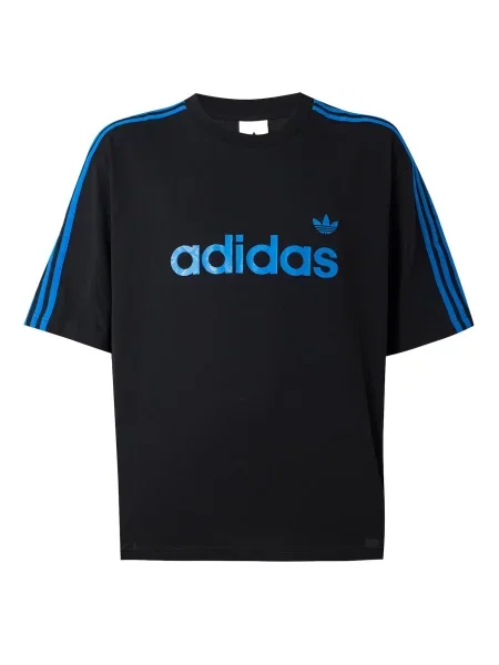 ADIDAS ORIGINALS Tricou albastru cobalt negru