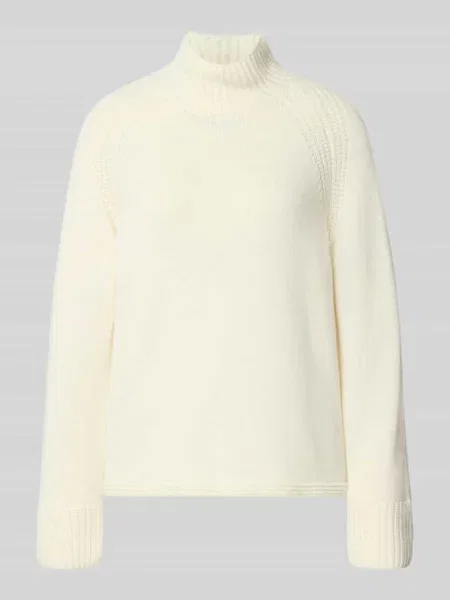 Sweter krój regular fit z domieszką wełny i kaszmiru model Kustra' Joop! beżowy