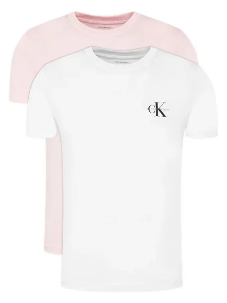 Тениска Calvin Klein Jeans дамска розово