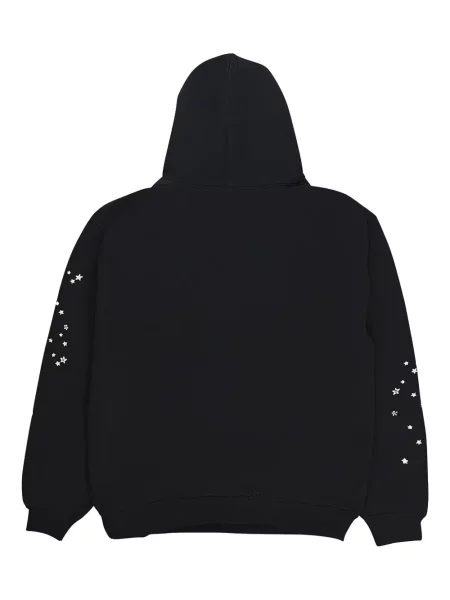 Hoodie Sp5der μαύρο
