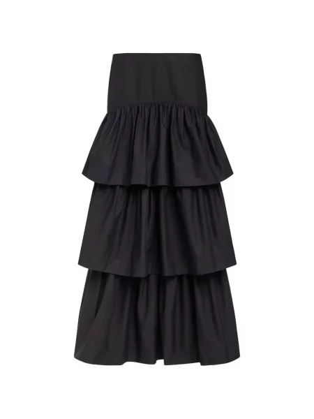 Fusta maxi Marie Oliver negru