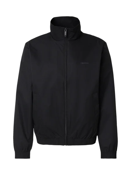 Calvin Klein Geacă de primăvară-toamnă negru