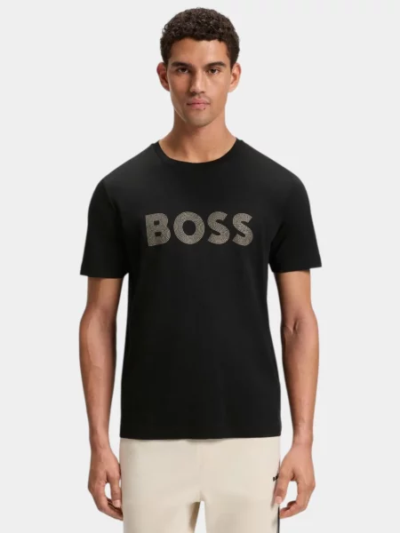 Футболка Boss чорна
