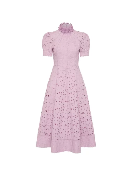 Scurt rochie midi Rebecca Vallance violet