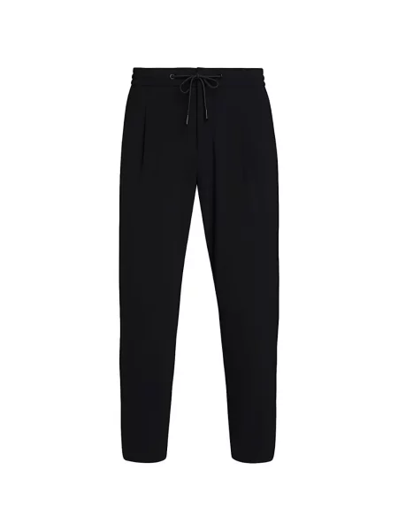 Pantaloni Alpha Tauri cu cordon albastru