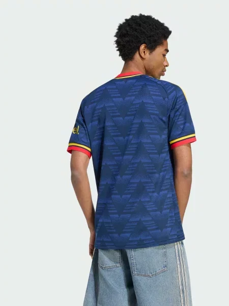 Футболка Adidas синяя