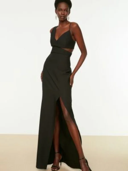 Rochie Trendyol clasică negru