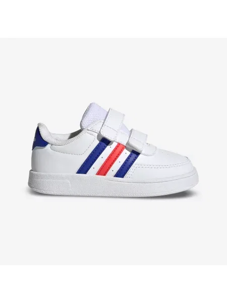 Buty sportowe dla dzieci ADIDAS Breaknet białe