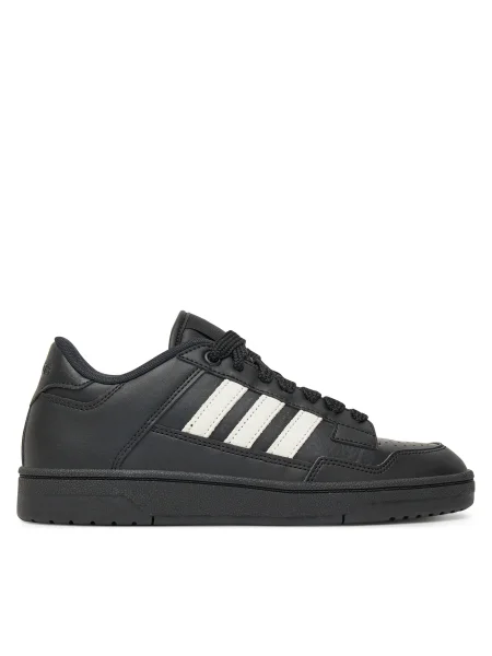 Adidas Обувки за баскетбол Rapid Court Low J черен