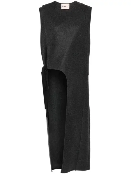 Kamizelka Plan C filcowa szara