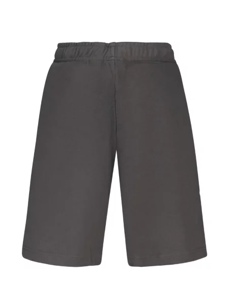 Pantaloni scurți Fila cu imagine negru