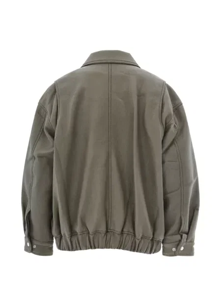 Geacă bomber Agolde verde