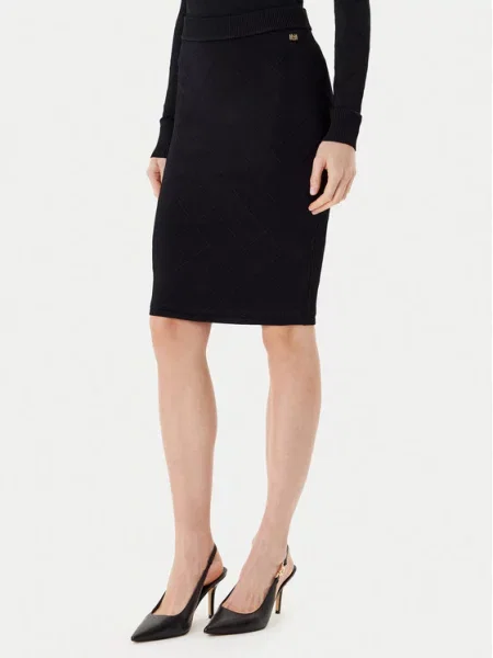 Marciano Guess Midi sijonas juoda