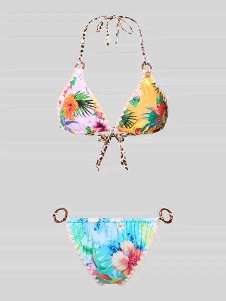 Bikini we wzór na całej powierzchni model CRICOZANIA LUHANI' Banana Moon