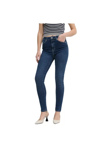 Karl Lagerfeld Jeans jeansy granatowy niebieskie