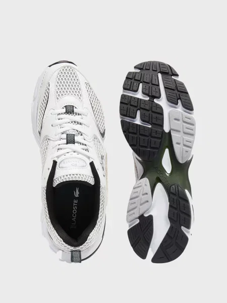 Кроссовки Lacoste белые