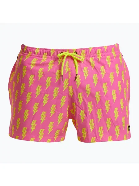 Férfi Funky Trunks rövidnadrág Rövid stunner úszónadrág. Méret: S rózsaszín