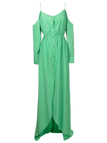 Rochie Amir Slama de costum verde