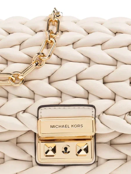 Portofel Michael Michael Kors cu imprimeu geometric roșu