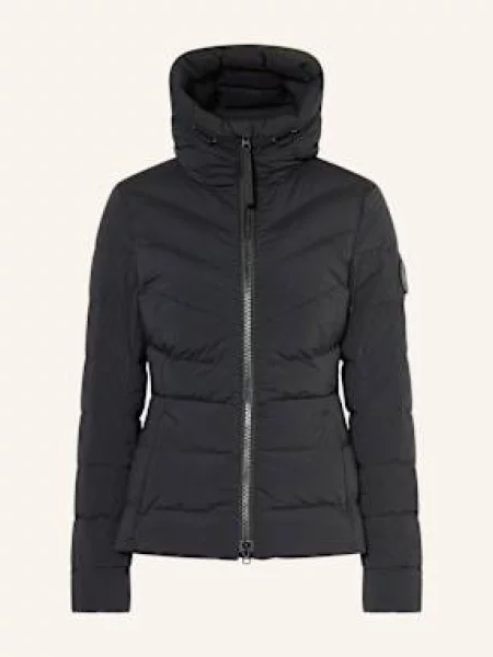 Canada Goose Péřová Bunda Claire černá