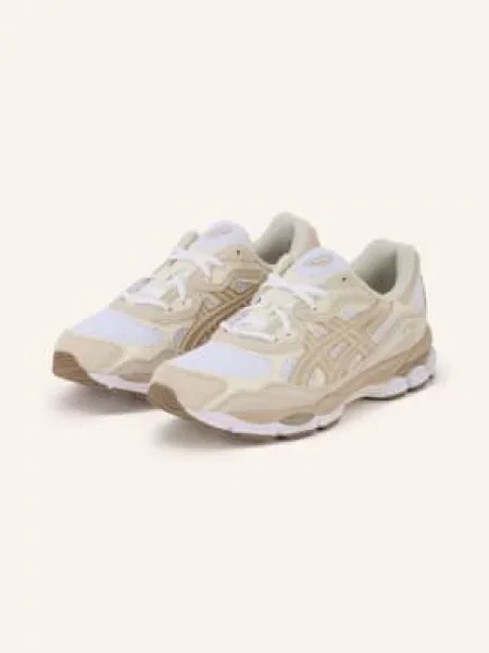Sneakers boty Asics GEL-NYC béžová bílé