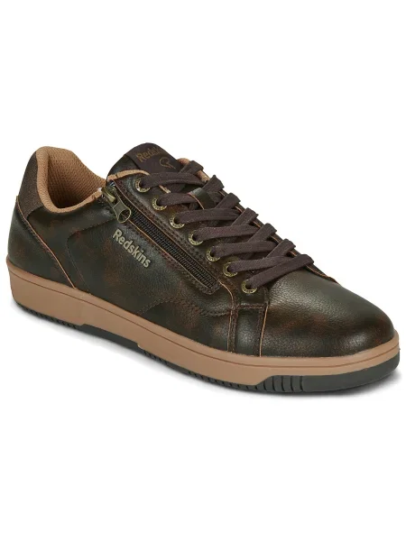 Pantofi Redskins maro