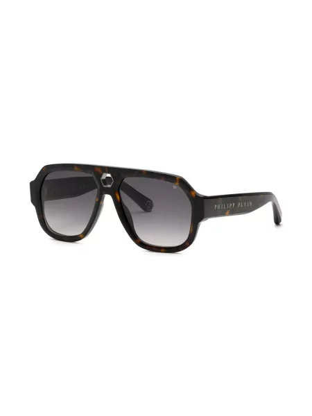 Ochelari de soare Philipp Plein maro