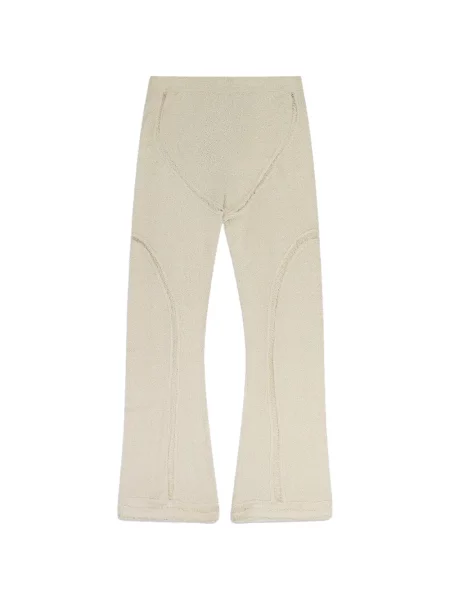 Pantaloni Rhude tricotate evazate
