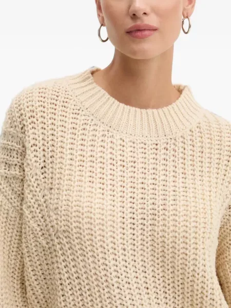 Pulover Billabong cu decolteu rotund chunky
