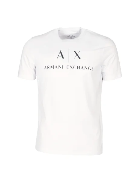 Tričko Armani Exchange biela