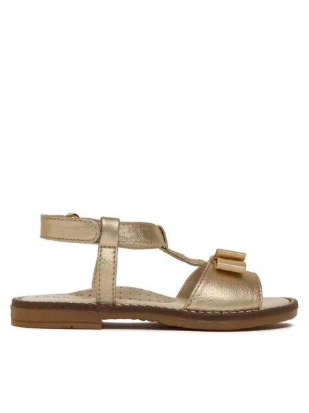Σανδάλια Tommy Hilfiger Sandalo S Χρυσό
