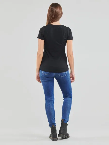 Pepe Jeans Póló New Virginia fekete