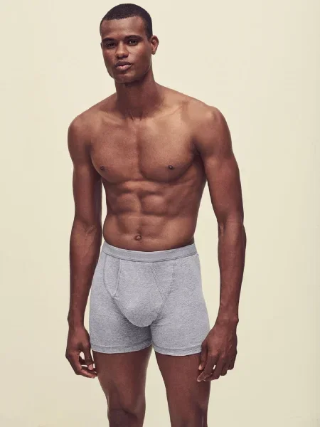 Klasične boksarice Fruit Of The Loom siva