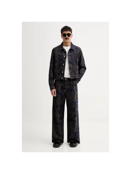 Kenzo jeansy niebieskie