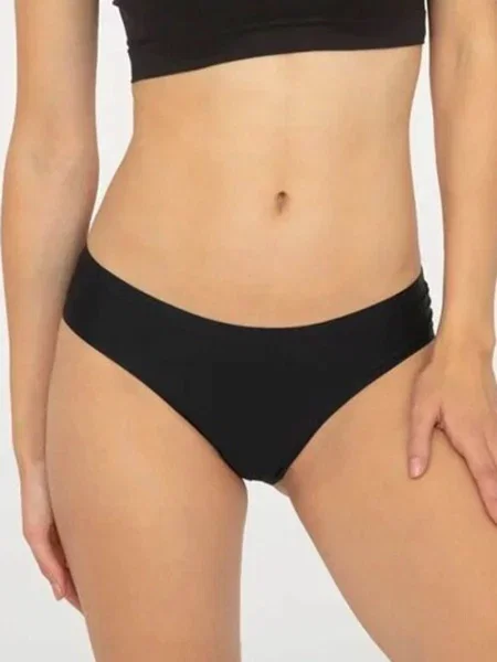Женские однотонные трусики FIGI_GATTA_MINI_BIKINI_ULTRA_COMFORT білі