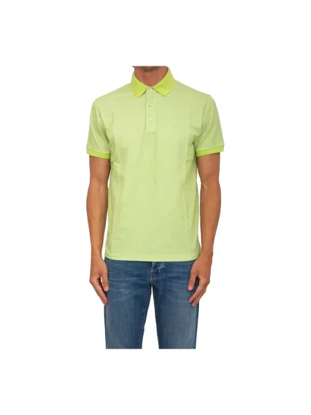 Koszulka polo Etro zielona