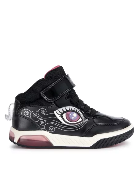 Sneakersy Geox czarne