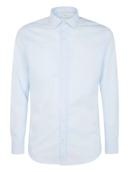 Košile Tintoria Mattei modrá