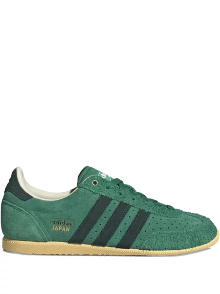 Pantaloni scurți Adidas cu dungi cu decolteu în V negru
