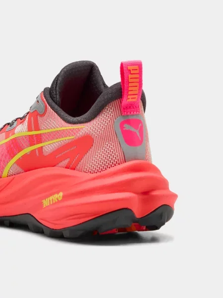 Кроссовки для бега Puma для бега красные