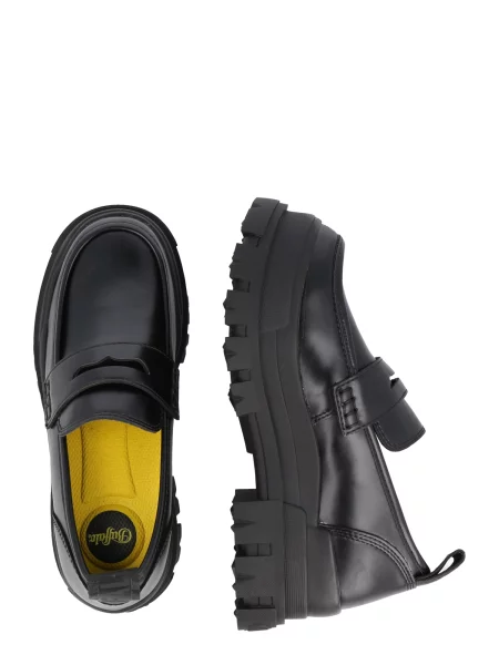 BUFFALO Slip On cipele Aspha' crna