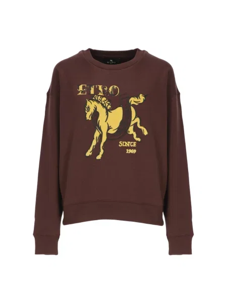 Bluza Etro czerwona