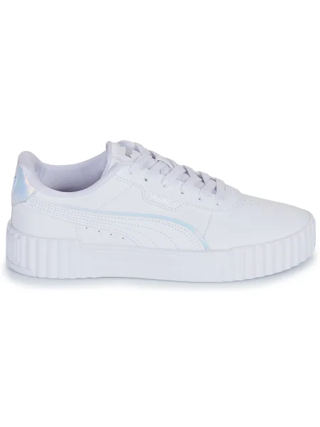 Pantofi copii Puma alb