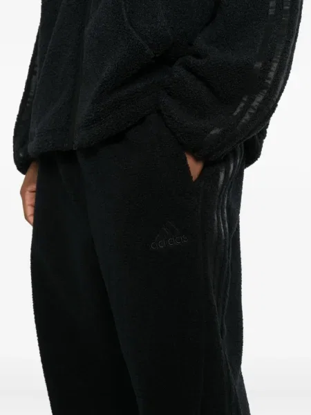 Pantaloni Adidas din velur negru