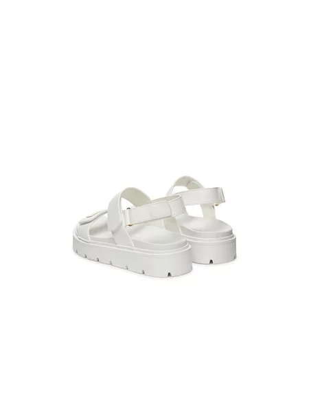Sandály Tommy Hilfiger bílé